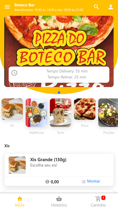 Boteco Bar - Sapiranga Screenshot