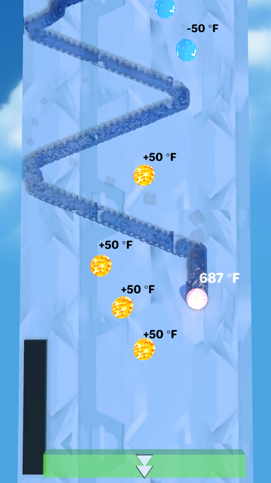 #10. Melting Ball 3D (iOS) 由: UNCOSOFT