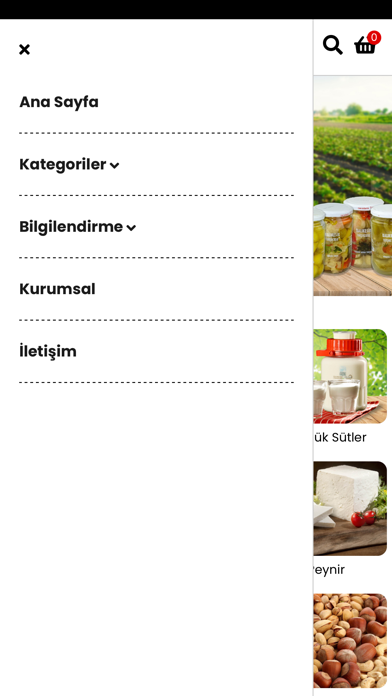 Balıkesir Gıda / Sütçüsü Screenshot