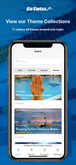 Game screenshot GoSwim: Learn Better Technique mod apk