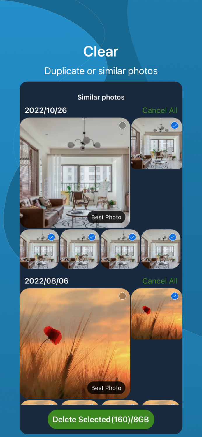 Clean master for PhotosandVideos