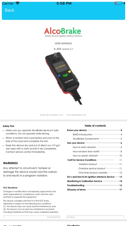 Alcouser screenshot-4