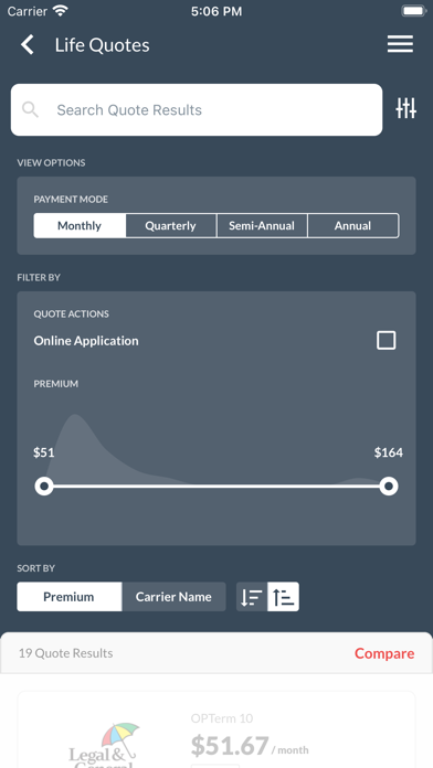 Doyle Insurance Life Quotes Screenshot