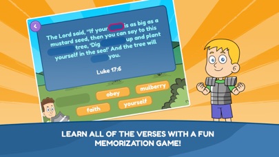 Armor of God Kids Screenshot