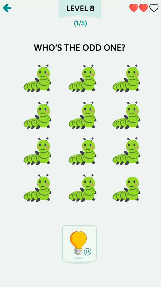 #5. Emoji Puzzle - Guess the Emoji (iOS) By: Rohit Makadia