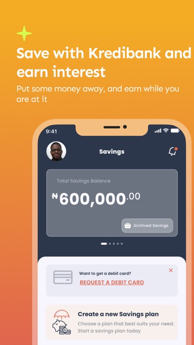 Kredi Bank - Loans and savings Screenshot