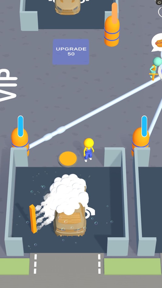 #4. Idle Wash (iOS) Ved: Kirill Kozlov