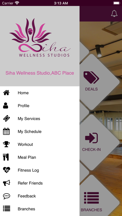 Siha Wellness Screenshot