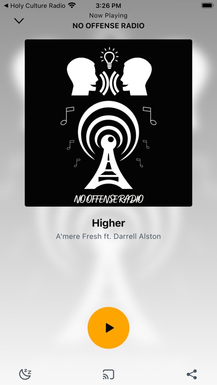 NO OFFENSE RADIO screenshot-4