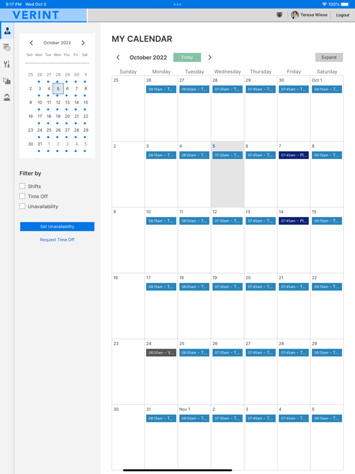 Verint WFM for Branch