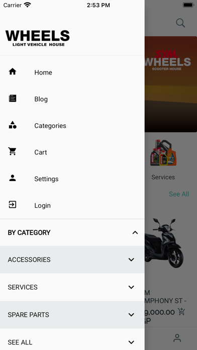 Wheels Scooters Screenshot