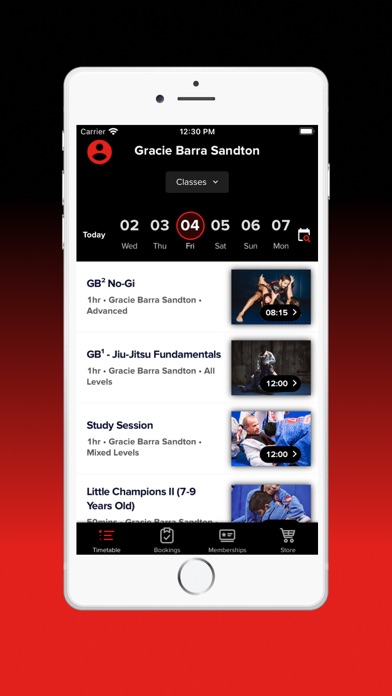 GB Sandton Screenshot