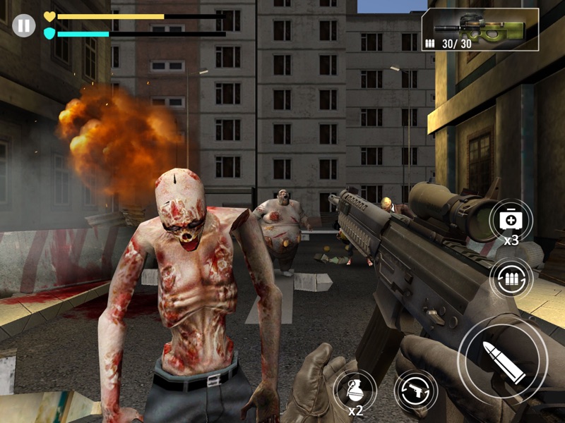 Dead Killer - Zombie Shooting screenshot 6