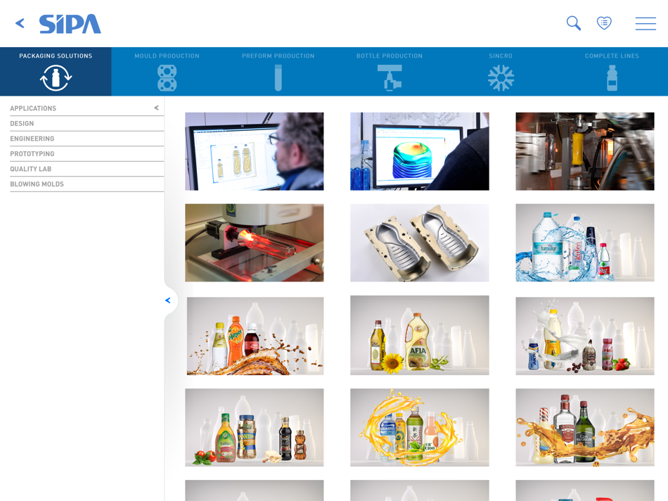 #2. Catalean Sipa (iOS) By: SIPA S.p.A Società di Industrializzazione Progettazione e Automazione