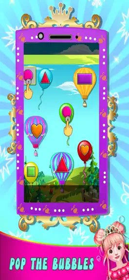Game screenshot Princess Doll Mobile Phone mod apk