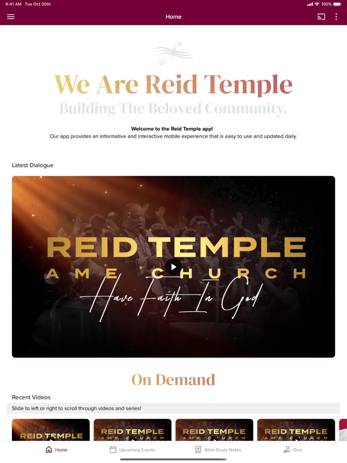 Reid Temple