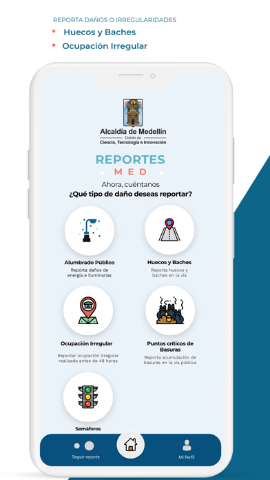 ReportesMed Screenshot