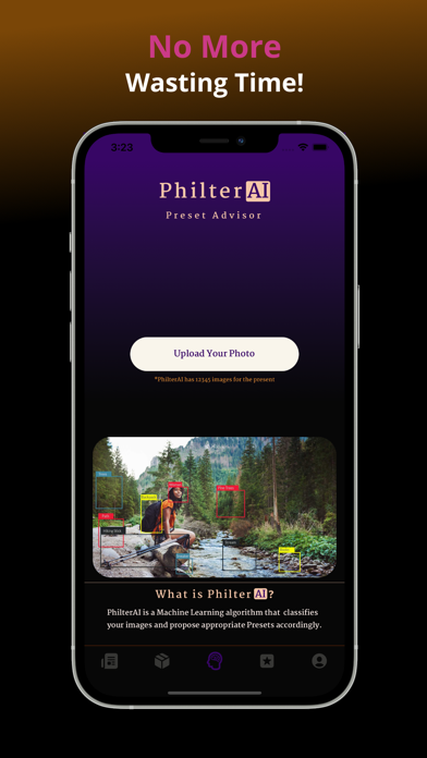 Philter Presets Screenshot