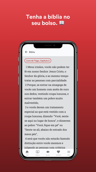 Igreja Batista Amoreiras Screenshot
