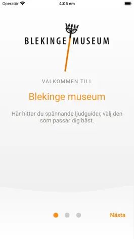 Game screenshot Blekinge läns museum mod apk