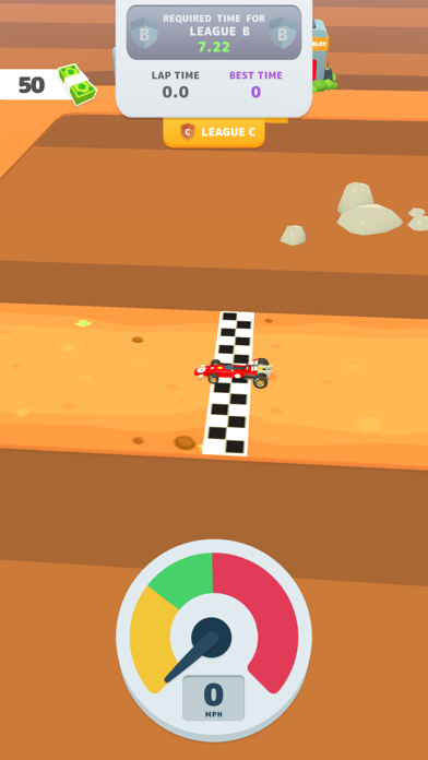 Race Rush! Screenshot