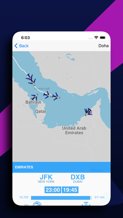 Sonar for Emirates Screenshot