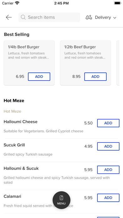 American Burgers Screenshot