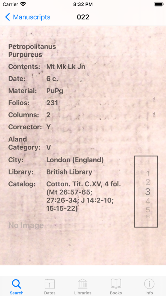 #3. NT Greek MSS (iOS) By: New Orleans Baptist Theological Seminary