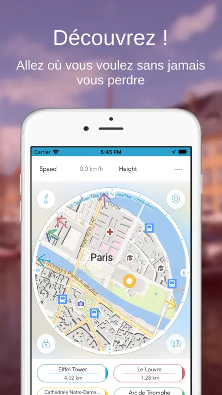 Paris,  Carte Hors Connection screenshot 1 of 5