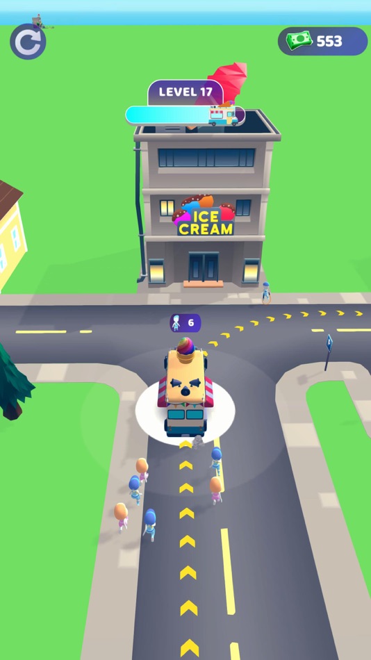 #5. Ice Cream Driver (iOS) 由: Ege Umur Er