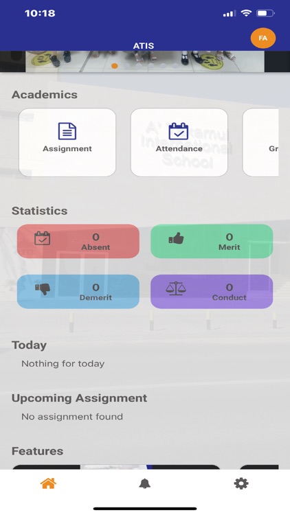A’Takamul International School screenshot-3