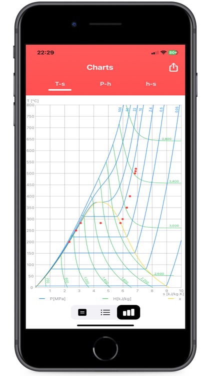 Steam Tables Pro screenshot-4