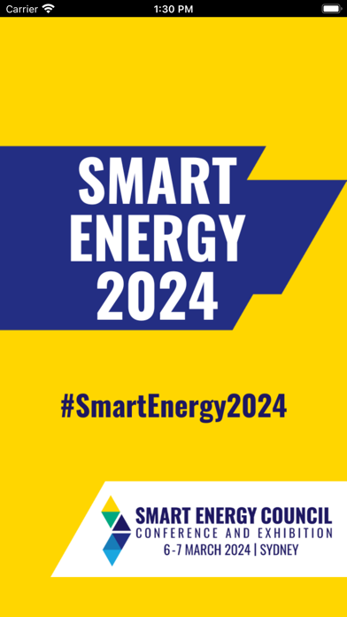 Smart Energy Conference 2024 Screenshot