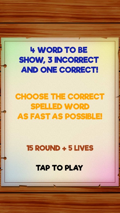 EngLang: Spelling Learner Screenshot