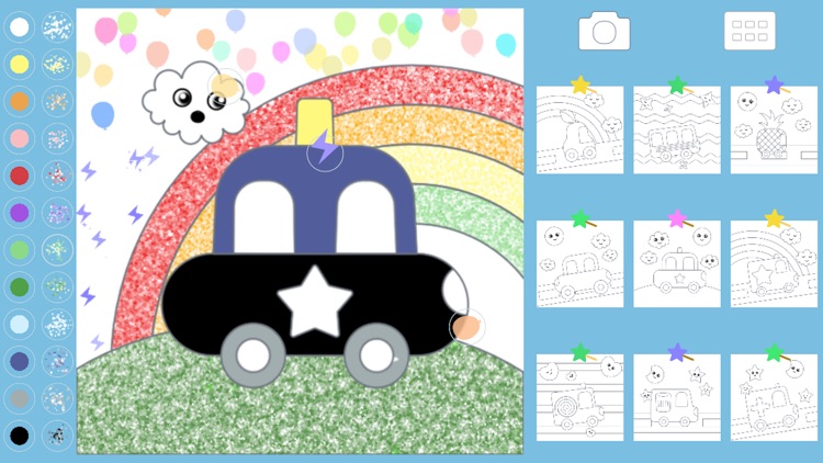 Car Truck Coloring Kid Toddler screenshot-0