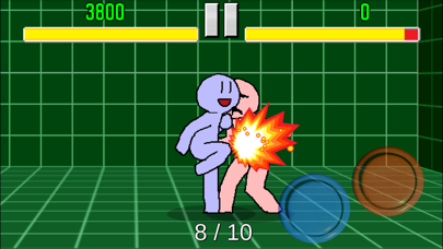 2D格ゲー練習マシーン Screenshot