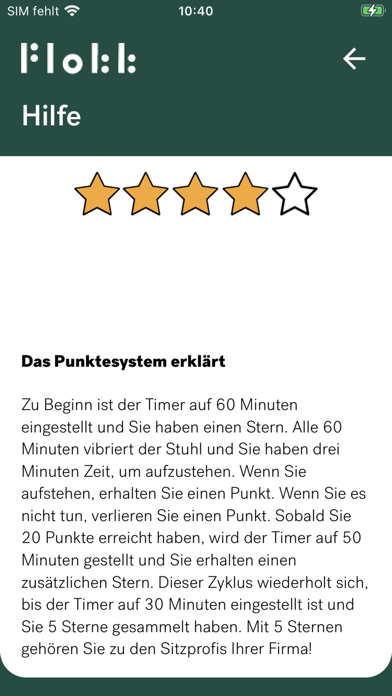 FlokkSmart Screenshot