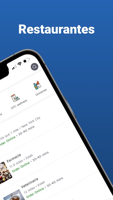 Shift Delivery & Transporte Screenshot