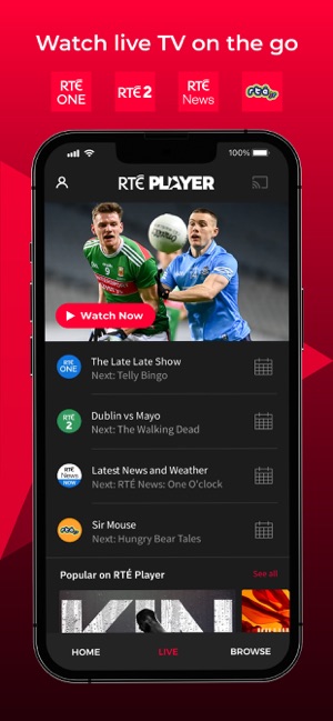 Watch rte news live sale