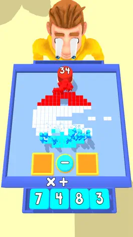 Game screenshot Math Duel 3D apk