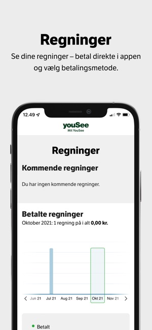 Mit YouSee on the App Store
