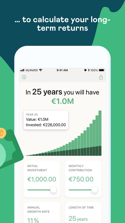 Compound Interest - Calculator screenshot-4