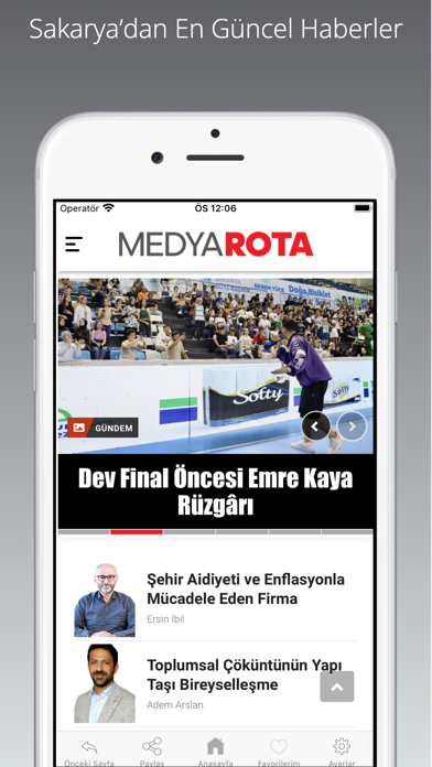 MedyaRota | Haberin Rotası Screenshot