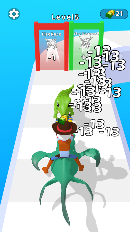 #7. Monster Catch Run (iOS) 由: 国新 夏
