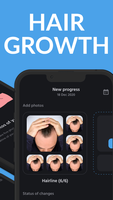 HairTrackr Screenshot
