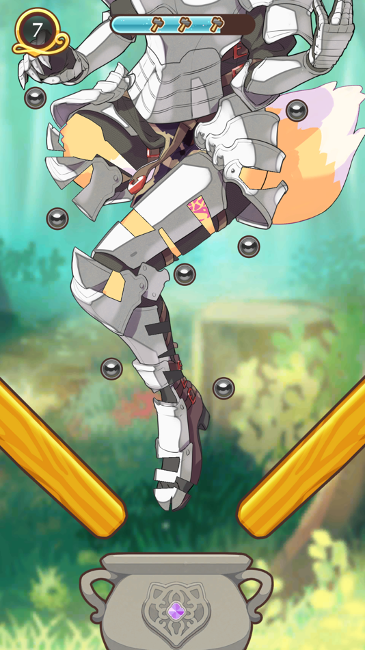 #2. FurryKnightBreak! (iOS) 由: exdesign