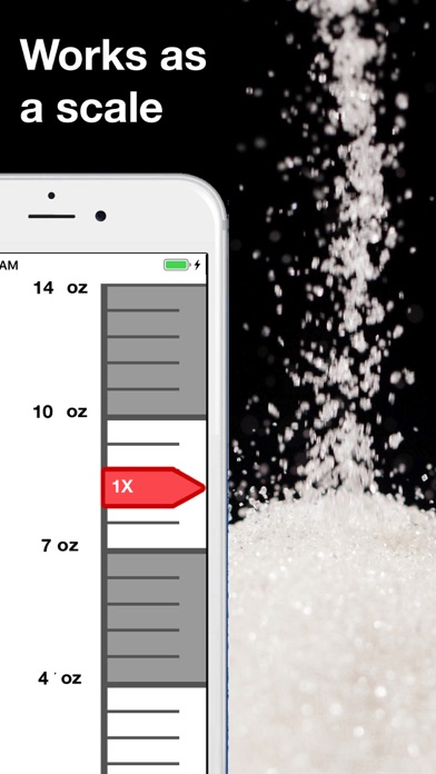 Measuring Cup & Kitchen Scale Screenshot