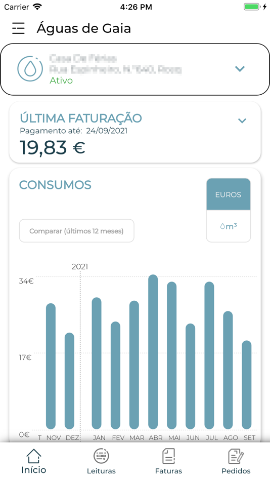 #2. Águas de Gaia - EM (iOS) 由: Águas de Gaia, EM, SA