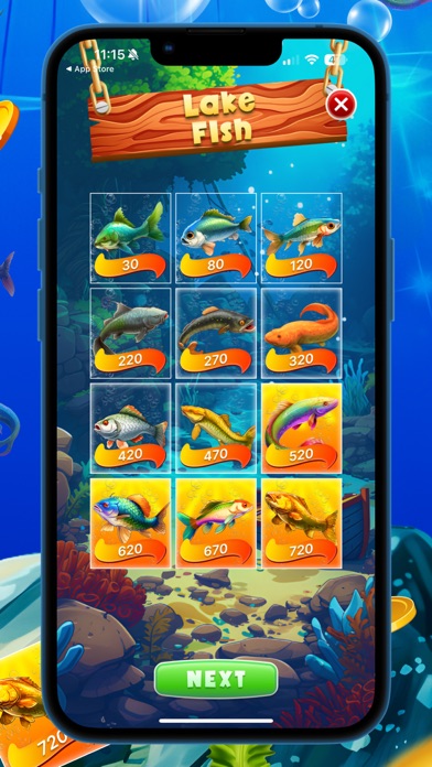 Big Bass Bonanza Catch Screenshot