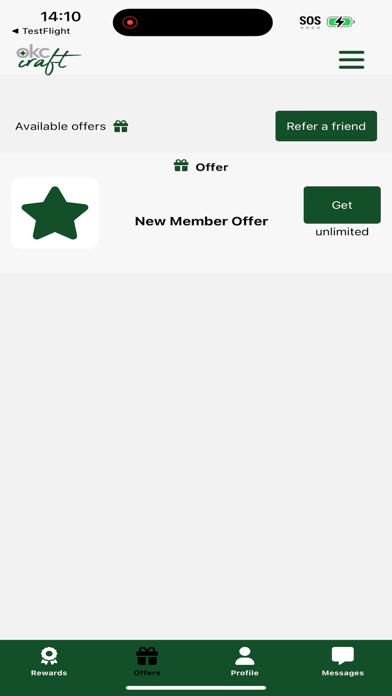 OKC Craft Cannabis Screenshot